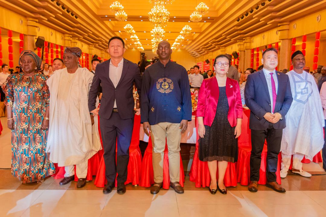 China's Consul General, Ms. Yan Yuqing in Lagos with other stakeholders 